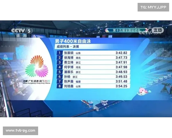 张展硕的多面人生：游泳健将与新闻学子的完美结合